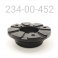 Guide, Negative Spring, 1/2" Shaft, .375 TLG, Delrin, Black