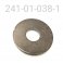 WASHER, 1/2" ID X 1.5" OD X .125 THK, BLACK, FOR SPRING RETAINER