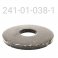 WASHER, 1/2" ID X 1.5" OD X .125 THK, BLACK, FOR SPRING RETAINER