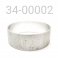 TUNING/CROSS-OVER RING, 1.770" ID X .650" TLG
