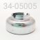 CUP, STEEL, KYB SPRING RETAINER