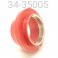 PRELOAD ADJUSTER, HPG, RED PLASTIC W/STEEL THREADS, 50 MM ID SPRING