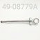 SHAFT/EYELET ASSY, CHROME, 16MM, 8.779" CENTER TO END, 2012+ SKI DOO XRS FRONT TRACK