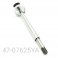 SHAFT/EYELET ASSY, KYB, YAMAHA CENTER, 12.5mm X 7.625" CENTER TO END, HOLLOW EYELET, W/ 20MM ID DERIN BUSHING