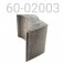 MOUNTING BLOCK, CD RES., RUBBER (SMALL)