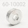 SPACER, ALUM. 1" X .375" ID X .345" TLG USE TO MOUNT ZL SKI SHOCKS