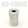 SPACER, ALUM. 1" X .375" ID X 1.720" TLG.  USE TO MOUNT ZL SKI SHOCKS