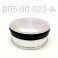 PISTON ASSY FLOATING LOW TEMP O-RING NO THREAD