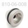 END CAP, Q.A. RES., THREADED, (3/8-16)