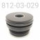 BEARING ASSY, 1/2" SHAFT X 1.5" Bore, Threaded, FIST, Black