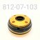 Bearing Assembly, 2.750 Bore, 7/8" Shaft, Internal Bypass, Cinch Ring