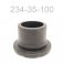 Negative Spring Guide, 7/8 Shaft X 1.000 TLG, Nylon, Black