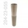 BODY, 8.188 TLG, 4.940 THRD, ALUM, W/GROOVES