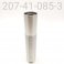BODY, FOX, 1.5, 8.500" TLG, ALUM., CIRLCIP STYLE BEARING CAP