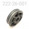 Valving Piston, 2" X .500" ID, 4 Port