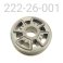 Valving Piston, 2" X .500" ID, 4 Port
