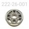 Valving Piston, 2" X .500" ID, 4 Port