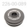 Reservoir End Cap, 2.250" ID Reservoir, Schrader Style