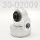 BODY CAP,  FOX NEEDLE PORT, STEEL ACME THREAD, W/ SKI DOO EYELET BUSHING (10 MM X 1.180"), AFTERMARKET (BRASS AIR VALVE NOT INCLUDED)
