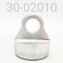 BODY CAP,  FOX NEEDLE PORT, STEEL  ACME THREAD, FOR SC-3 '04-'05, AFTERMARKET (BRASS AIR VALVE NOT INCLUDED)