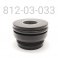 BEARING CAP, CIRLCIP STYLE, 1.5 BORE X 5/8 Shaft, 0.975 TLG, BLACK, , W/TOP THREADS, FIST