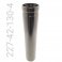 RESERVOIR, 2.250" ID X 13.000" TLG, THREADED ID, SHORT OD STEP, BLACK
