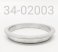 Spring Adaptor, Fox Zero Pro Preload Nut to Metric Spring, (2.23 OD X 1.85 ID)