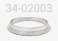 Spring Adaptor, Fox Zero Pro Preload Nut to Metric Spring, (2.23 OD X 1.85 ID)