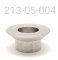 HEIM REDUCER, .363" TLG X 10 MM ID, 1/2" BORE SPHERICAL