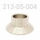 HEIM REDUCER, .363" TLG X 10 MM ID, 1/2" BORE SPHERICAL