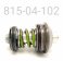 Damping Adjust Assembly: DSC Adjuster, High Flow, Slotted Needle, Super Extra Light
