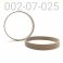 Piston Ring, External, 2.25 OD, Endless, w/Grooves