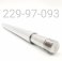Shaft, 5/8 X 9.300" TLG X .188" ID, 1.400" Post Length, Rebound Adjust