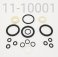 Rebuild Kit, King Shocks, 2.0, Pair, Buna Seal Kit, 3/4" Shaft