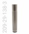 Body, 2.250 Bore x 13.800 Long, Aluminum