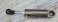 Fox Zero Pro Shock, 1 Piece Body, Rear Track, 1977 Kawasaki Astro Sno Jet 340/440