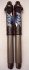 Fox Float 2 Arctic Cat 2011 M Series Front Ski Shocks Rebuilt Pair (Side View)