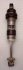 Fox 1.5 Zero Pro Arctic Cat M Series Front Track Shock Rebuilt (Front View)