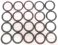 KYB C-36 IFP Reservoir O-Ring 20 Pack Bulk Bundle