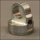 NLA: Use 30-02005           BODY CAP,  FOX NEEDLE PORT, STD. THREAD  1" STD BORE, AFTERMARKET(BRASS AIR VALVE NOT INCLUDED)