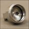 NLA: Use 30-02005           BODY CAP,  FOX NEEDLE PORT, STD. THREAD  1" STD BORE, AFTERMARKET(BRASS AIR VALVE NOT INCLUDED)