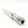 SHAFT .187 ID X .620 OD X 10.050 TLG STEEL, CHROME, W/ CROSS HOLE GROOVE