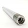 SHAFT .187 ID X .620 OD X 10.050 TLG STEEL, CHROME, W/ CROSS HOLE GROOVE