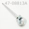 SEE ALSO 47-08820SSA          SHAFT/EYELET ASSY, 12.5MM, 8.813" CENTER TO END, 2000 SKI DOO MXZ700 SKI