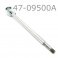 SHAFT EYELET ASSY, 12.5MM, 9.500" CENTER TO END, SKI DOO '03 REV SKI, W/30 MM Flange Dia.(Small)