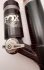 Fox QS3-R Shock Piggyback Reservoir and Adjuster Detail