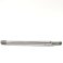 SHAFT, 16 MM, 10.000" TLG, REBOUND ADJUST, CHROME, SKI DOO RAS2 FRONT SKI