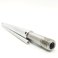 SHAFT, 16 MM, 10.000" TLG, REBOUND ADJUST, CHROME, SKI DOO RAS2 FRONT SKI