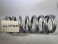 Spring: (T) [8.000 TLG X 2.250 ID X 425 lbs/in] Silver