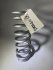 Spring: (T) [9.000 TLG X 2.250 ID X 400 lbs/in] Silver